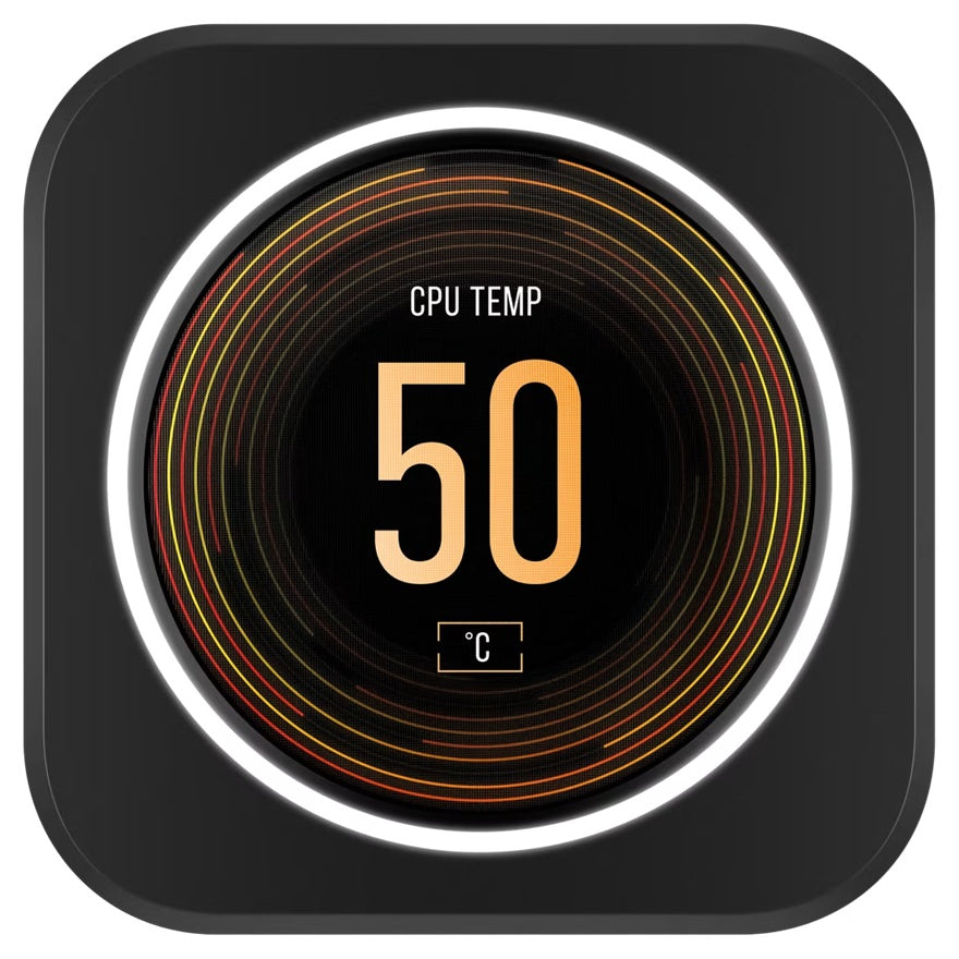 Corsair iCUE ELITE LCD Display Upgrade Kit - Personalize Your CPU Cooler