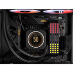 Corsair iCUE ELITE LCD Display Upgrade Kit - Personalize Your CPU Cooler