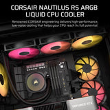 Corsair NAUTILUS 360 RS ARGB AIO Liquid CPU Cooler Corsair