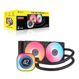 Corsair iCUE LINK TITAN 240 RX LCD Liquid CPU Cooler Corsair