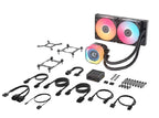 Corsair iCUE LINK TITAN 240 RX LCD Liquid CPU Cooler Corsair