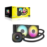 Corsair iCUE LINK TITAN 240 RX RGB AIO Liquid CPU Cooler - Black, 73.5 CFM, 2100 RPM, Aluminum Radiator, Coppe