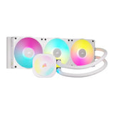 CORSAIR iCUE LINK TITAN II 360 RX RGB - White, 360mm AIO, FlowDrive Gen 2, RX II Fan, RGB, Copper Coldplate, A