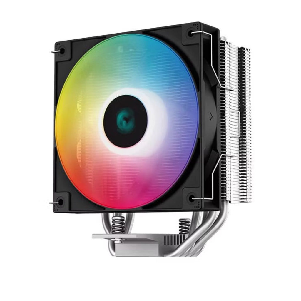 DeepCool AG400 ARGB CPU Air Cooler - 120mm Single Tower