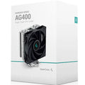 DeepCool AG400 CPU Cooler 4 Heat Pipes, 120mm PWM Fan, Intel LGA1851/1700/1200/115X AMD AM5/AM4 DEEPCOOL