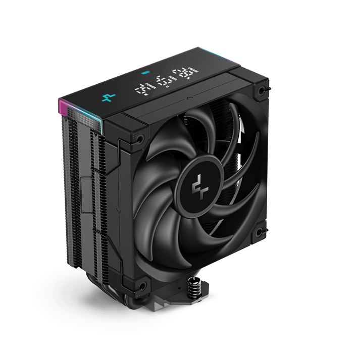 AK400 DIGITAL PRO CPU Air Cooler - Digital Screen & Powerful Cooling DEEPCOOL