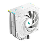 DeepCool AK400 DIGITAL SE WH CPU Cooler, Status Display, ARGB LED Strips, 4x Heat Pipe Intel LGA1851/1700/1200/1151/1150/1155 /AM5/AM4 DEEPCOOL