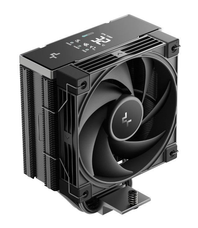 DeepCool AK400 G2 DIGITAL NYX AI Dynamic Adjustment CPU Cooler, Digital Display, 4 Heat Pipes, 4-pin PWM, Inte