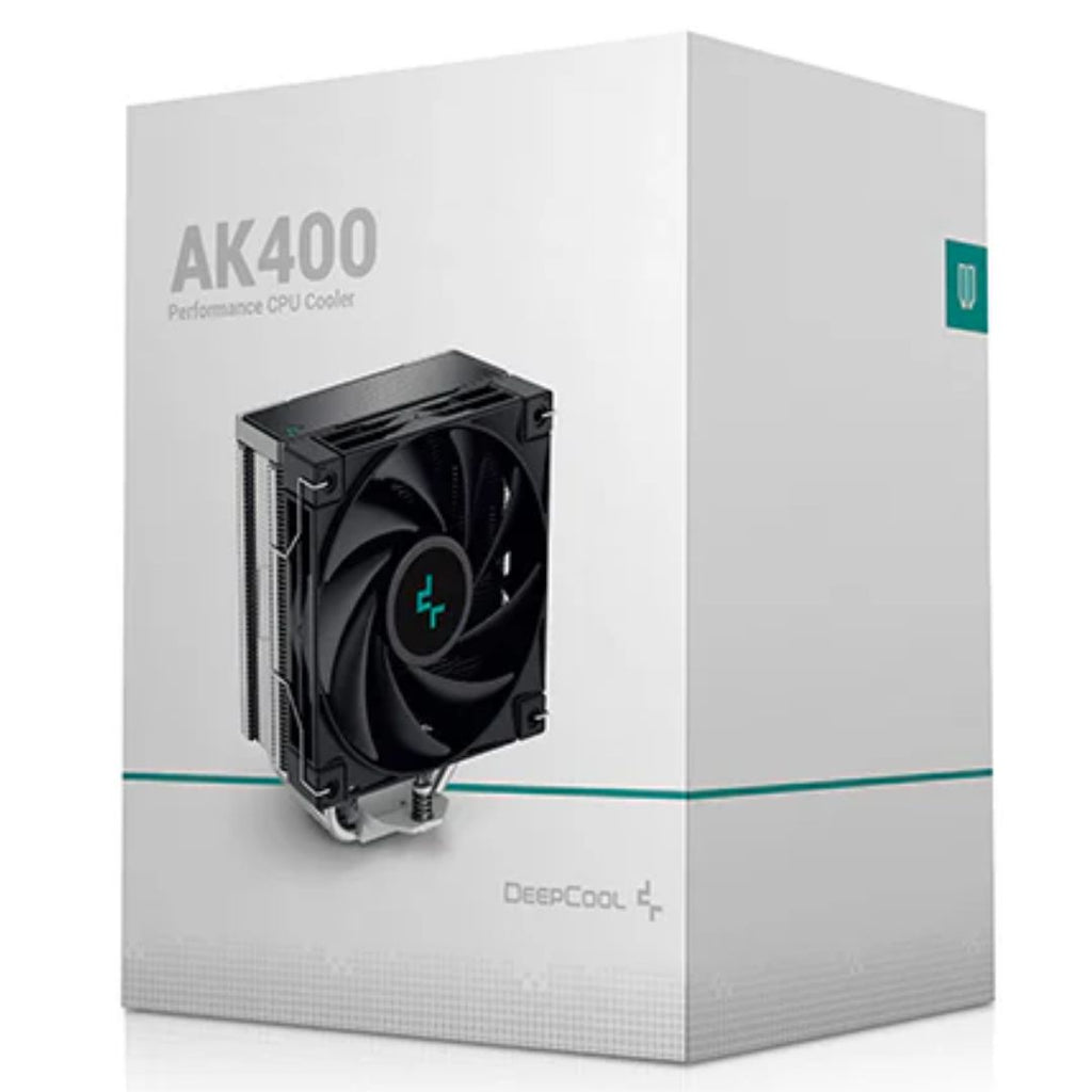 DeepCool AK400 CPU Air Cooler - Efficient & Quiet for Intel/AMD