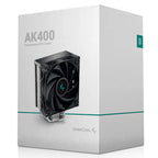 DeepCool AK400 CPU Air Cooler - Efficient & Quiet for Intel/AMD