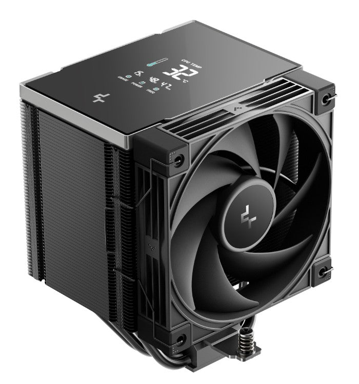 DeepCool AK500 G2 Digital CPU Cooler - Real-Time Temp Display DEEPCOOL