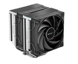 DeepCool AK620 High Performance Dual Tower CPU Cooler, 6 Copper Heat Pipes, 2x120 FDB Fans, 260W Heat Dissipat