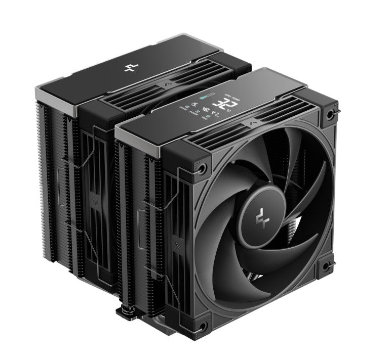 DeepCool AK620 G2 Digital CPU Air Cooler - Real-Time Temp Display DEEPCOOL