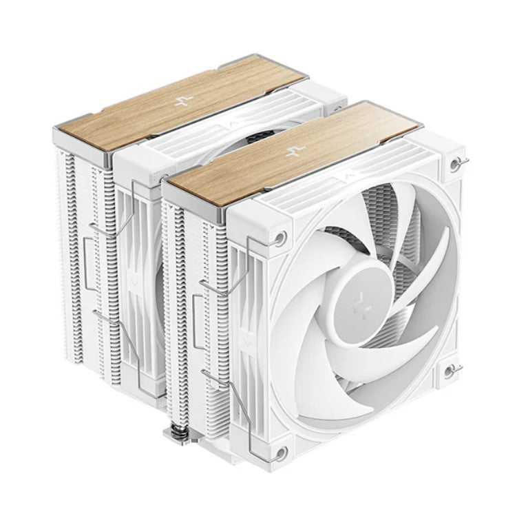 DeepCool AK620 G2 WH CPU Cooler - Powerful Dual-Tower, White Wood Grain DEEPCOOL