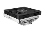 DeepCool AN600 Top Flow Low Profile Air Cooler, 180W Cooling Power,6 Heat Pipe, Intel LGA1851/1700/1200/1151/1