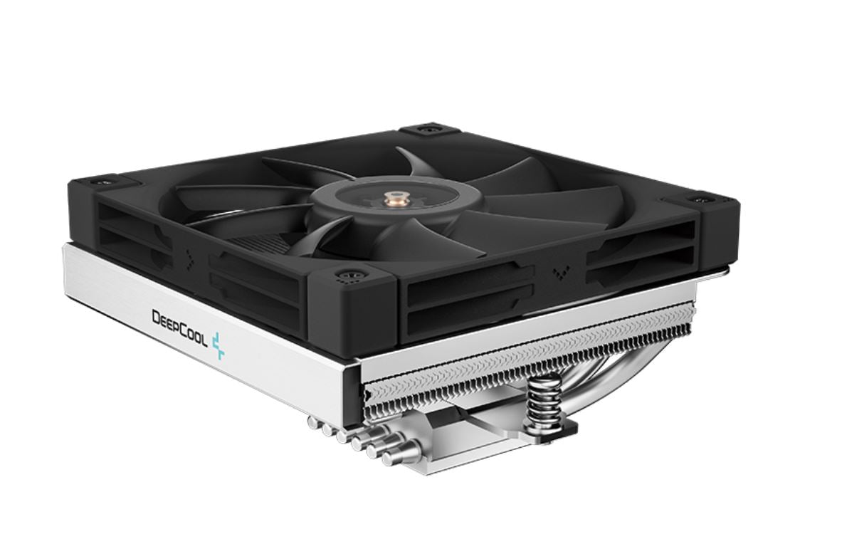 DeepCool AN600 Top Flow Low Profile Air Cooler, 180W Cooling Power,6 Heat Pipe, Intel LGA1851/1700/1200/1151/1