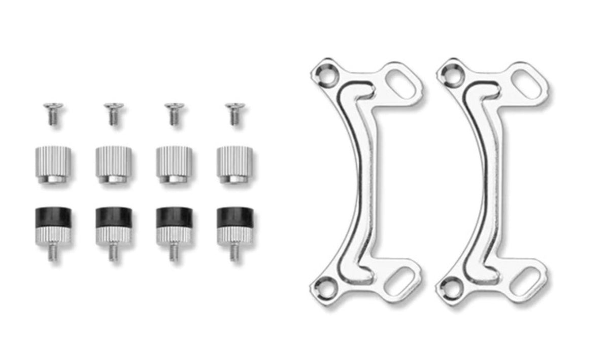 DeepCool AMD AM5/AM4 Mounting Kit for CASTLE EX/CASTLE RGB/GAMMAXX Liquid Cooler Series (Bracket) EM172-MKNNAN