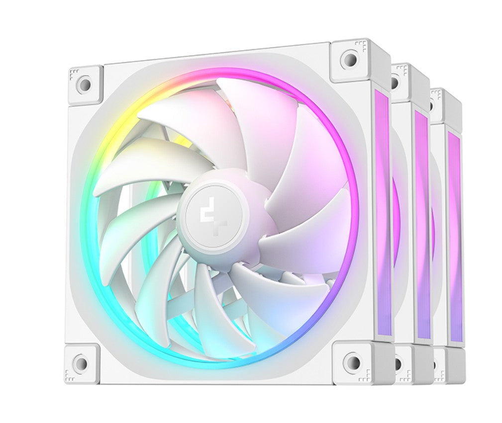 DeepCool FL12 ARGB 120mm PC Fan - Quiet & High Performance Cooling DEEPCOOL