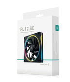 DeepCool FL12 SE ARGB Fan - Vibrant PC Lighting & Cooling
