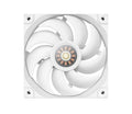 DeepCool FL12 White 120mm Unique ARGB Fans, Low Noise, 4-pin PWM, Fluid Dynamic Bearing, Addressable RGB LED DEEPCOOL