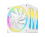 DeepCool FL12R WH 3-Pack: Reversed Blade PC Cooling Fans DEEPCOOL