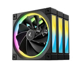 DeepCool FL12R 3-Pack: Quiet PC Fans with Unique Lighting DEEPCOOL