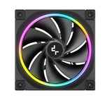 DeepCool FL12R Reversed Blade RGB Fan - Quiet & Powerful Cooling DEEPCOOL