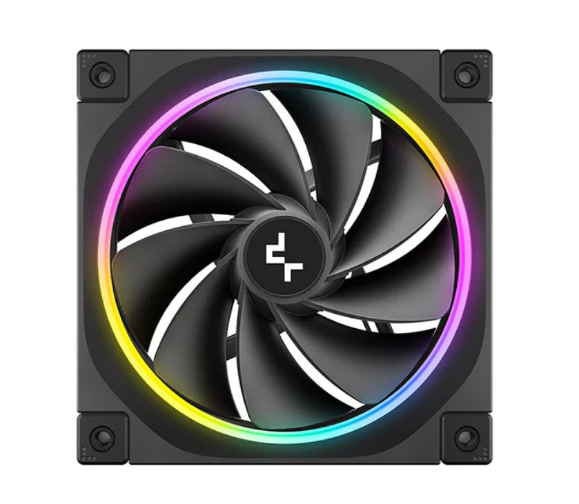 DeepCool FL12R Reversed Blade RGB Fan - Quiet & Powerful Cooling DEEPCOOL
