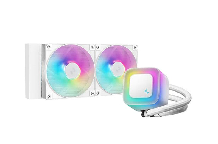 DeepCool LE240 V2 240mm RGB Performance Liquid CPU Cooler DEEPCOOL