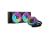 DeepCool LE240 V2 240mm ARGB Liquid CPU Cooler - Enhanced Performance DEEPCOOL