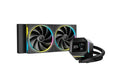 LM240 CPU Liquid Cooler with MP4 Display - Quiet & Efficient