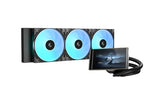 DeepCool LT360 VISION ARGB Liquid Coole 4.5 Ultrawide LCD Screen, Adjustable Viewing Angle, IntelLGA1851/1700