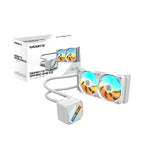 GIGABYTE GAMING 240 ICE White AIO Liquid CPU Cooler Gigabyte