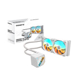 GIGABYTE GAMING 240 ICE White AIO Liquid CPU Cooler Gigabyte