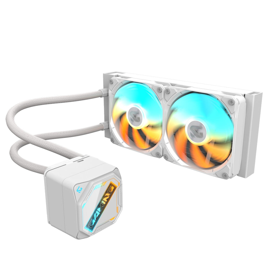 GIGABYTE GAMING 240 ICE White AIO Liquid CPU Cooler Gigabyte