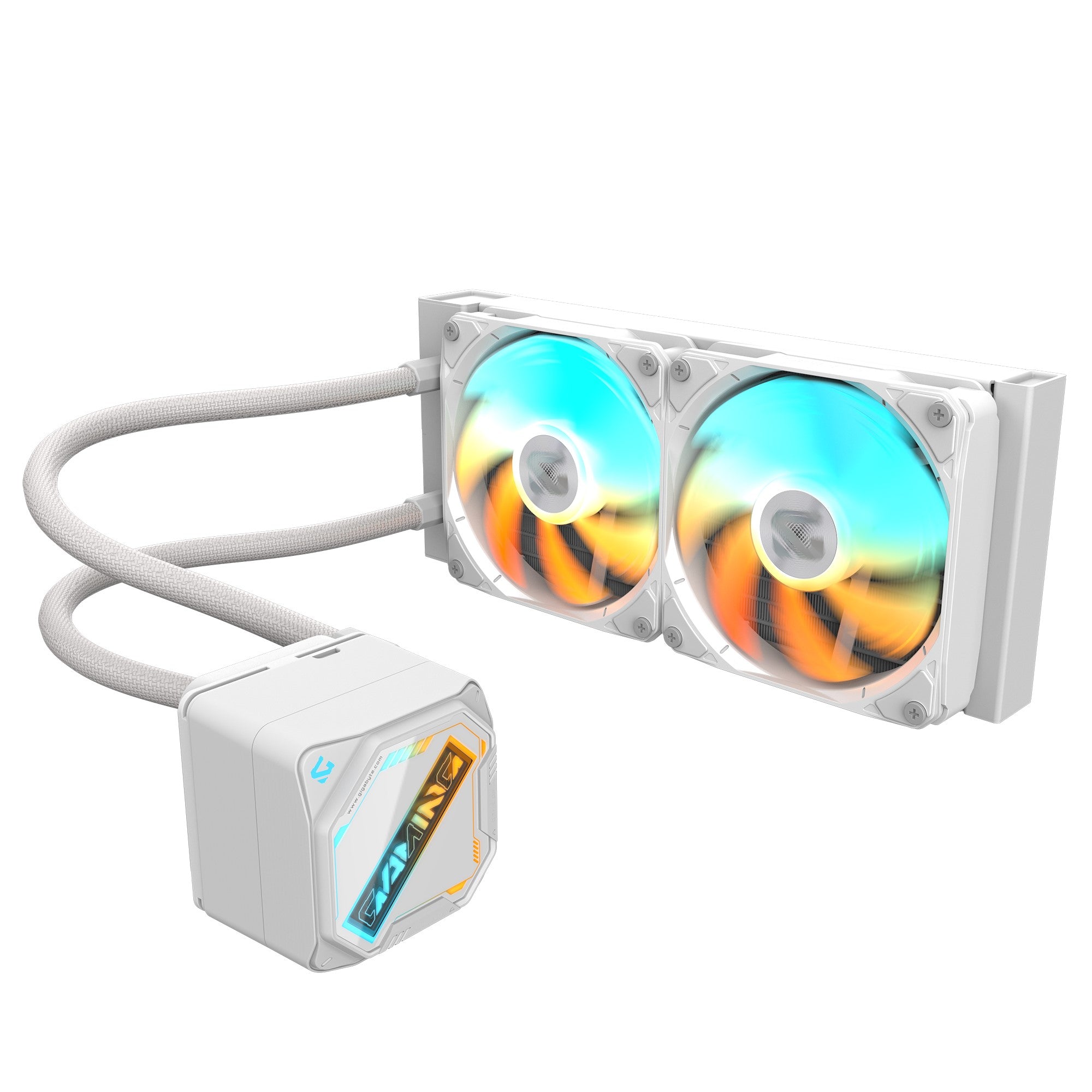 GIGABYTE GAMING 240 ICE White AIO Liquid CPU Cooler Gigabyte