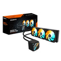 GIGABYTE GAMING 360 AIO Liquid CPU Cooler - Intel/AMD, Black ARGB Gigabyte