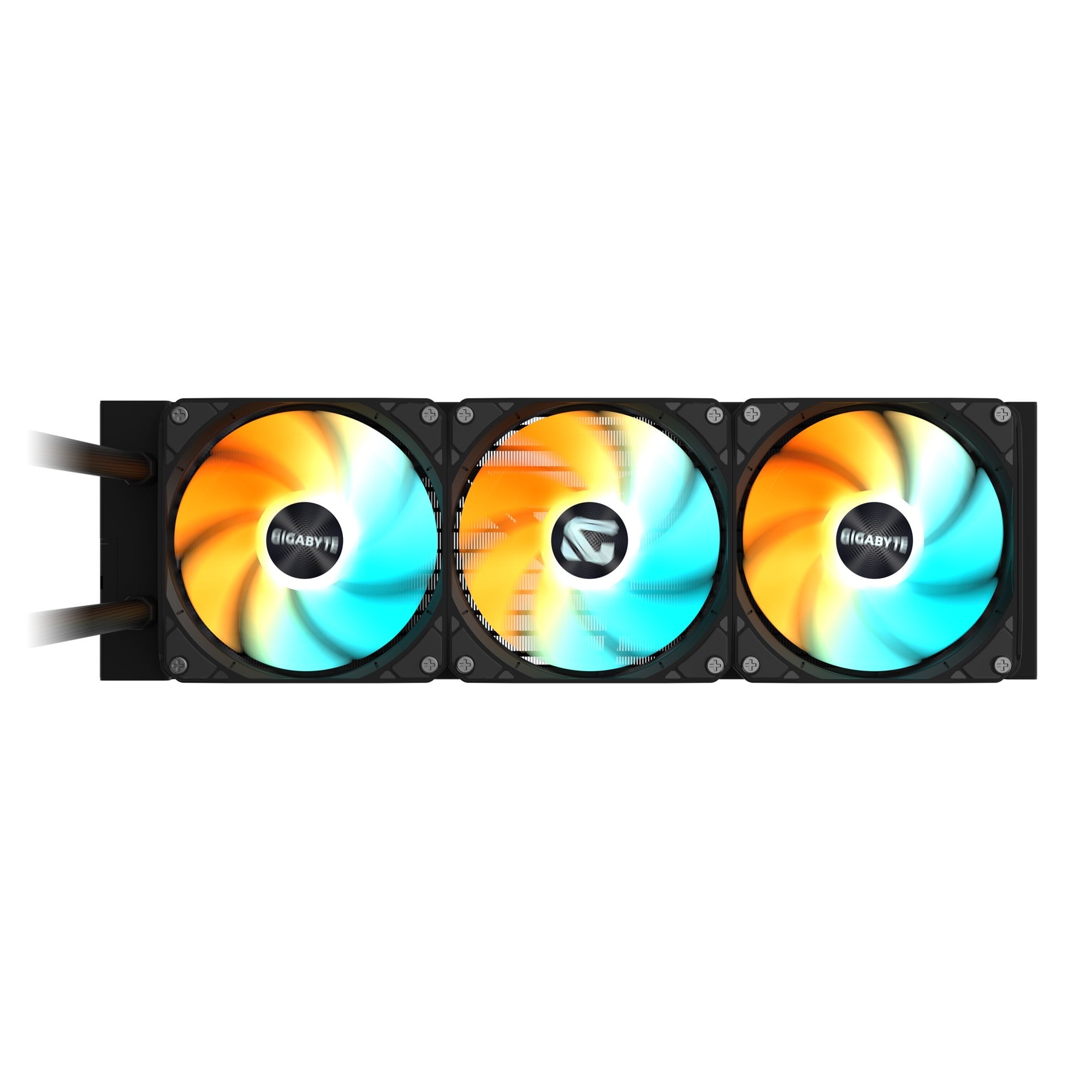 GIGABYTE GAMING 360 AIO Liquid CPU Cooler - Intel/AMD, Black ARGB Gigabyte