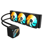 GIGABYTE GAMING 360 AIO Liquid CPU Cooler - Intel/AMD, Black ARGB Gigabyte