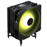 MSI MAG COREFROZR AA13 - Black, CPU Air Cooler, 120mm ARGB Fan, 4× 6mm Heat Pipes, LGA1700/1851, AM4/AM5