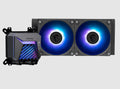 MSI MAG CORELIQUID A15 240mm ARGB AIO CPU Cooler for AMD & Intel MSI