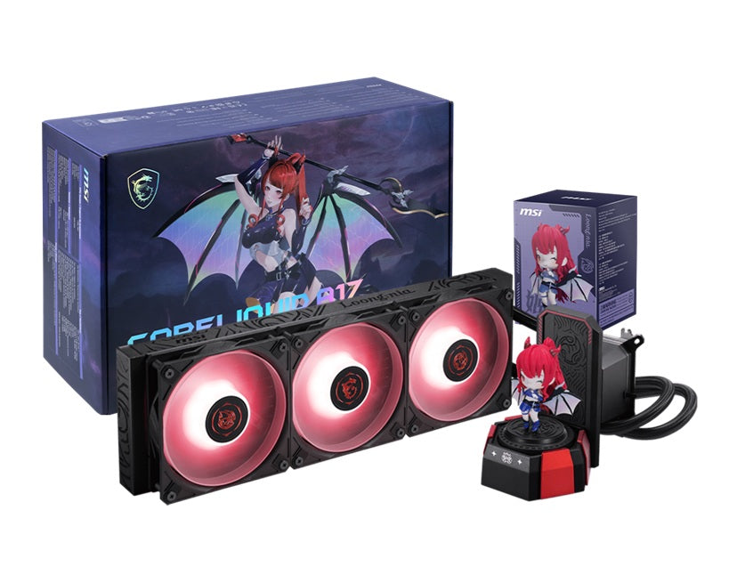 MSI CORELIQUID A17 MLG 360mm AIO Cooler w/ ARGB Fans MSI