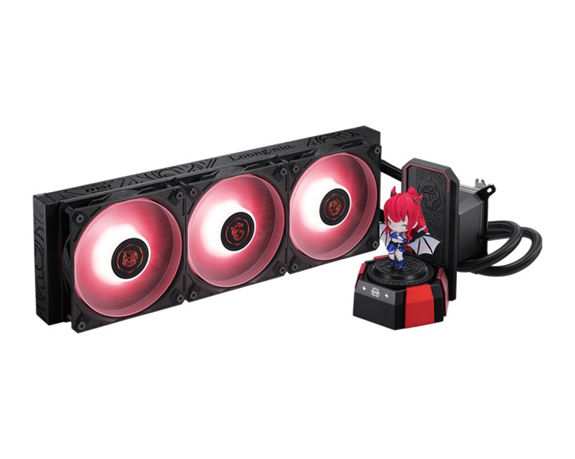 MSI CORELIQUID A17 MLG 360mm AIO Cooler w/ ARGB Fans MSI