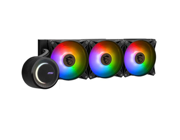 MSI MAG CORELIQUID E360 360mm ARGB AIO Liquid CPU Cooler