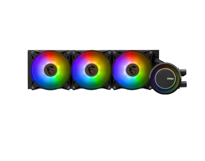 MSI MAG CORELIQUID E360 360mm ARGB AIO Liquid CPU Cooler