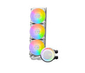 MSI MAG CORELIQUID E360 WHITE 360mm AIO Liquid CPU Cooler ARGB