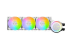 MSI MAG CORELIQUID E360 WHITE 360mm AIO Liquid CPU Cooler ARGB
