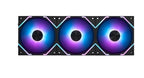 MSI EZ120 ARGB 120mm Magnetic PC Fans - 3 Pack MSI