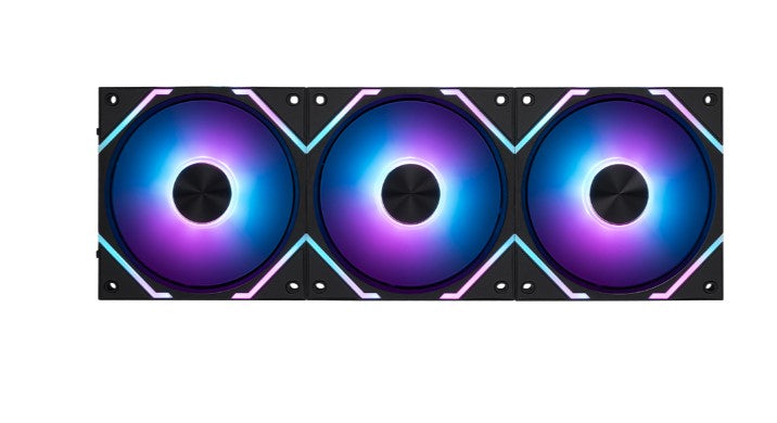 MSI EZ120 ARGB 120mm Magnetic PC Fans - 3 Pack MSI