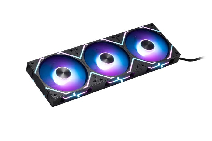 MSI EZ120 ARGB 120mm Magnetic PC Fans - 3 Pack MSI